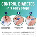 Sugar Control LI4 Acupressure Point Clip |🔥BUY 1 GET 1 FREE🔥|🔥Flat 50% Savings🔥