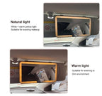 Rechargeable Car Makeup Mirror with LED Lights | 🔥FLAT 50% SAVING🔥