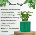 Geo-Grow™ -Geofabric Grow Bags for Planting - 5pcs Combo |🔥Free 100 Vegetable Seeds Mix Variety🔥