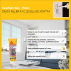 Sikawall 720 E Wall Crack Repair Paste