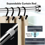 Drill-Free Length Adjustable Multipurpose Rod |🔥FLAT 50% SAVINGS🔥