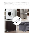 2Pcs Heavy Duty Extensible Appliance Roller