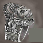 Charming Hanuman Ring | Adjustable size