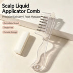 Hair Oil Applicator Comb / Massager [ BUY 1 GET 1 FREE ]