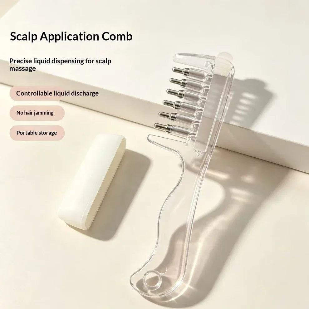 Hair Oil Applicator Comb / Massager [ BUY 1 GET 1 FREE ]