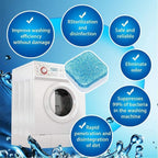 Washing Machine Cleaning Tablets | 🔥Pack of 20 Tabs🔥