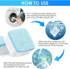 Washing Machine Cleaning Tablets | 🔥Pack of 20 Tabs🔥