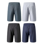Combo of 4 Stretchable Cotton Shorts | 🔥FLAT 50% SAVING🔥